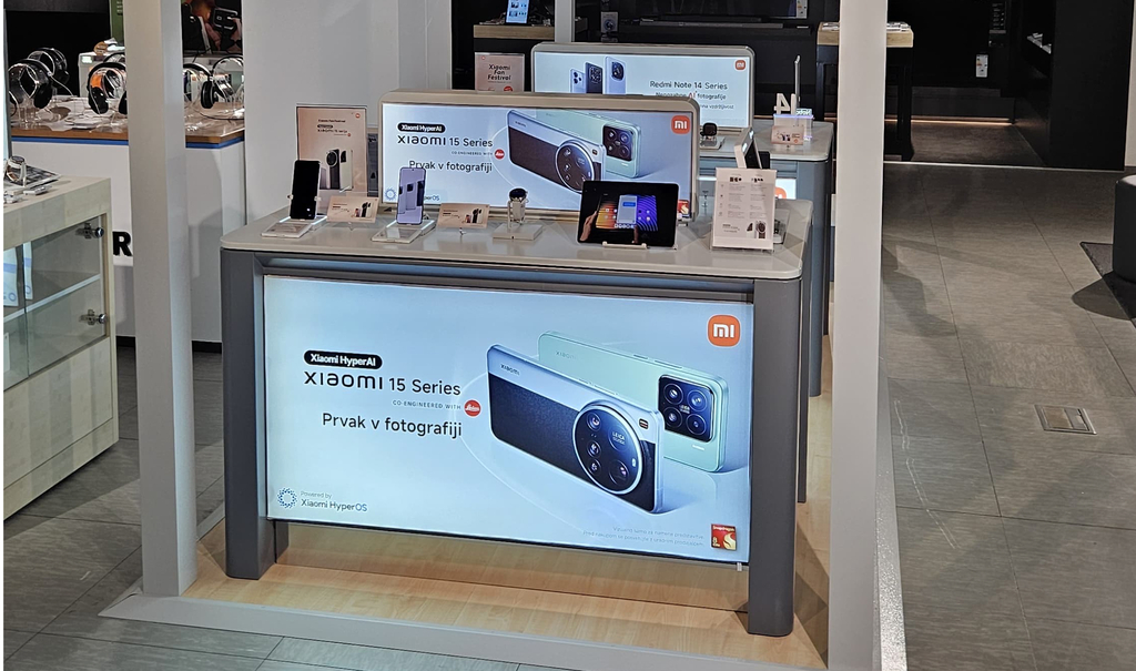 Retail shop Xiaomi